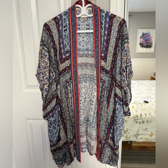 Women’s bohemian shall - Picture 1 of 5